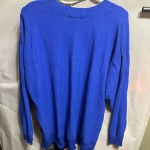 Blue seater size 2xl